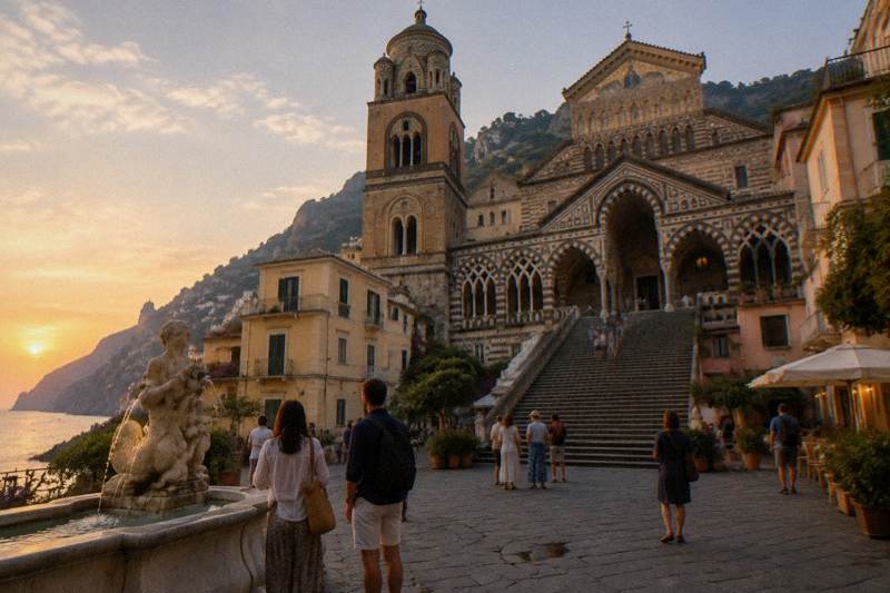 Luxury Coach From Amalfi