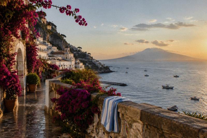 Wine Tasting Included From Amalfi