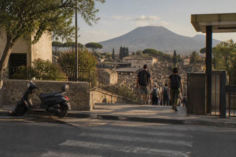 Day Trip With Naples Pickup