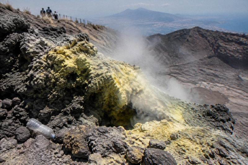 Half-Day Volcano Trip From Naples