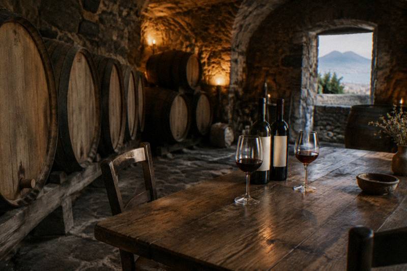 Ruins and Wine Tasting Day
