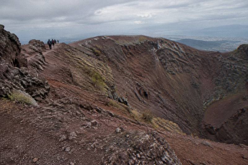 Guided Volcano Hike From Pompeii