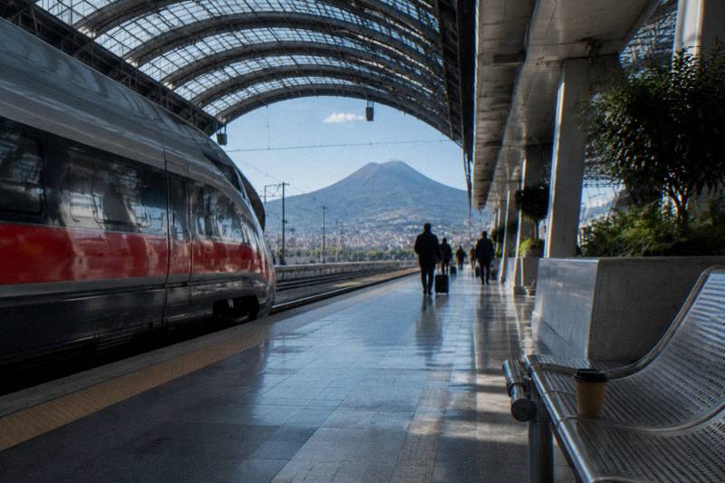 By Fast Train From Rome