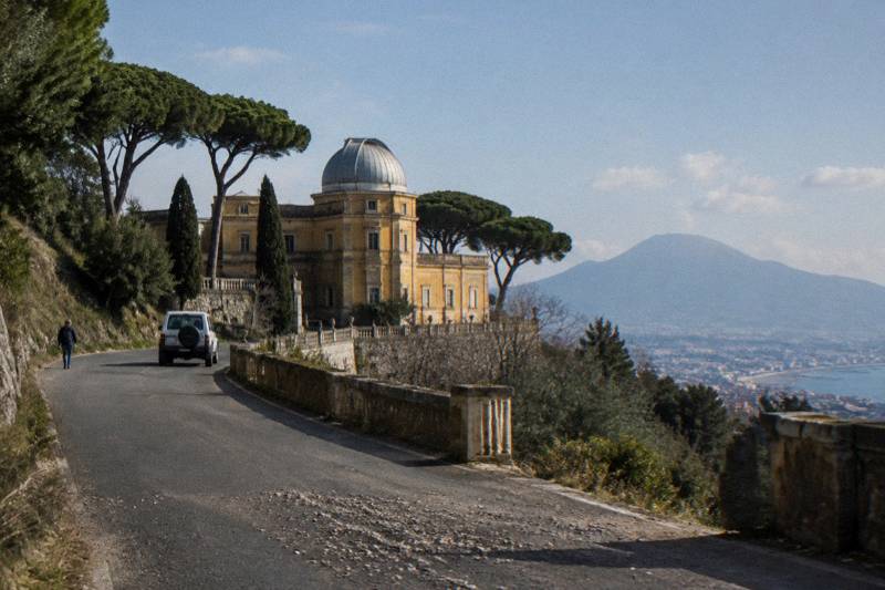 Train From Salerno, Digital Guide