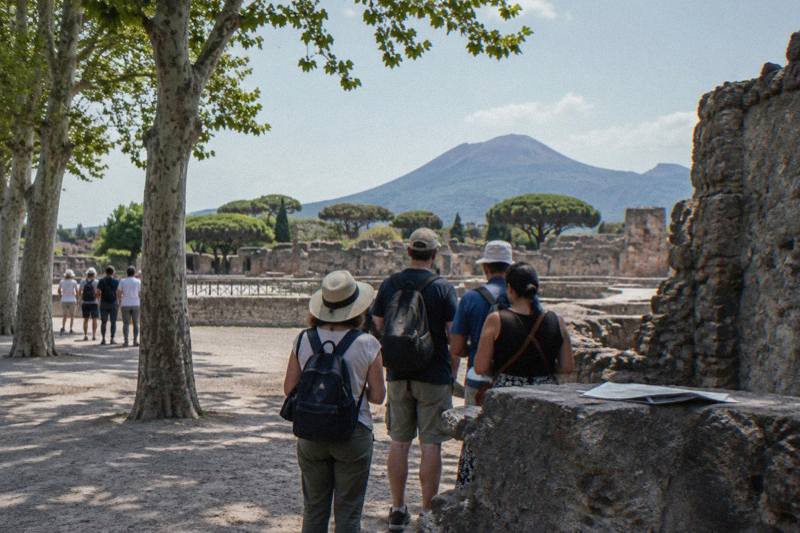 Guided Ruins Walk, Sorrento