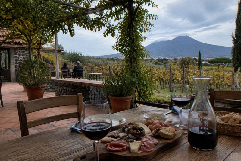 Organic Farm Lunch, Wine Pairing
