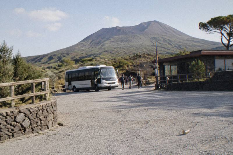Bus Tour, Ticket From Ercolano