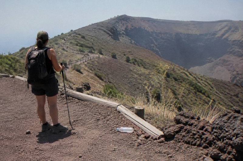 Expert Hiking Guide From Pompeii