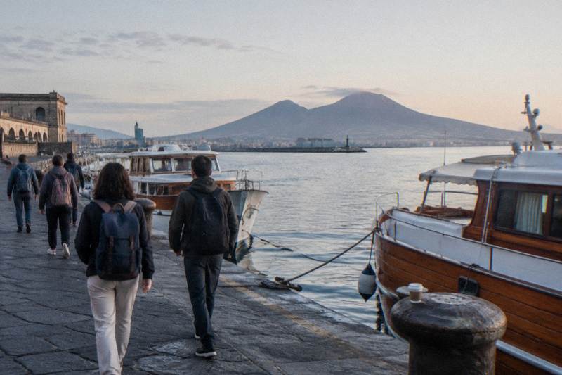 All-Inclusive Day, Naples Stop