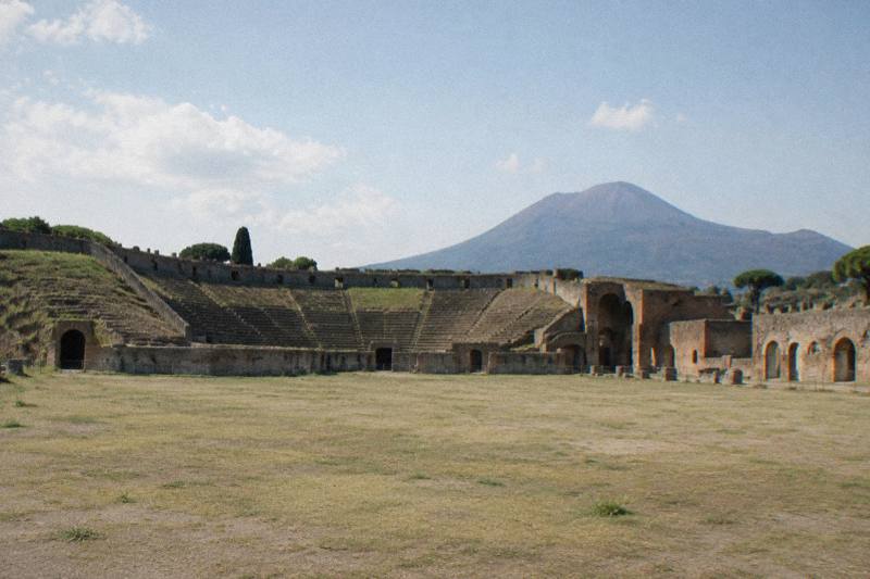Morning Naples Walk, Then Ruins