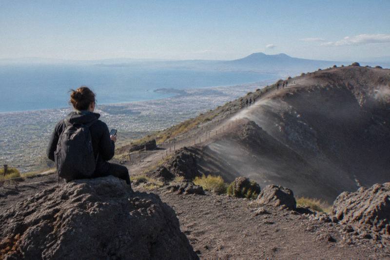 Crater Hike With Audio Guide