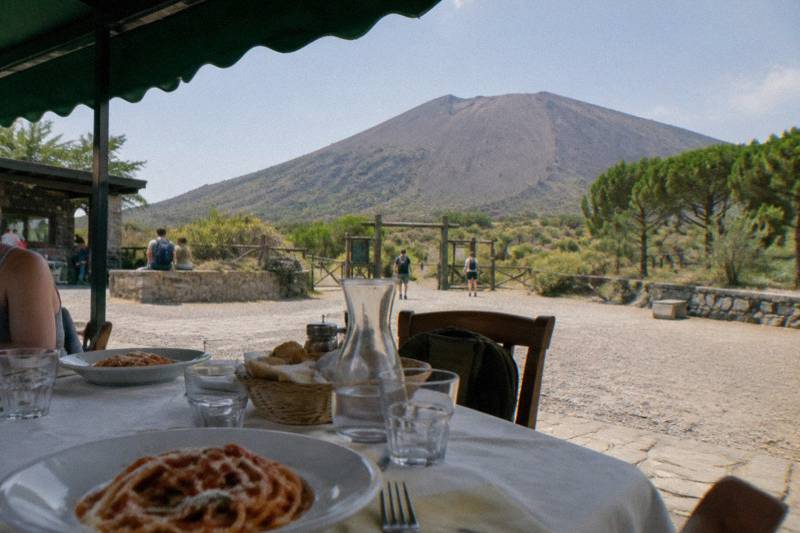 Three-Course Volcano-Side Lunch