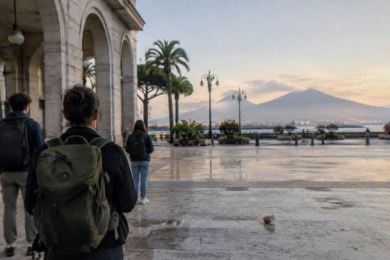 From Salerno Port