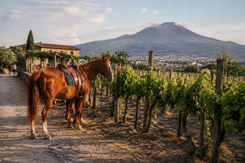 Vineyard Ride, Tasting, Small Group