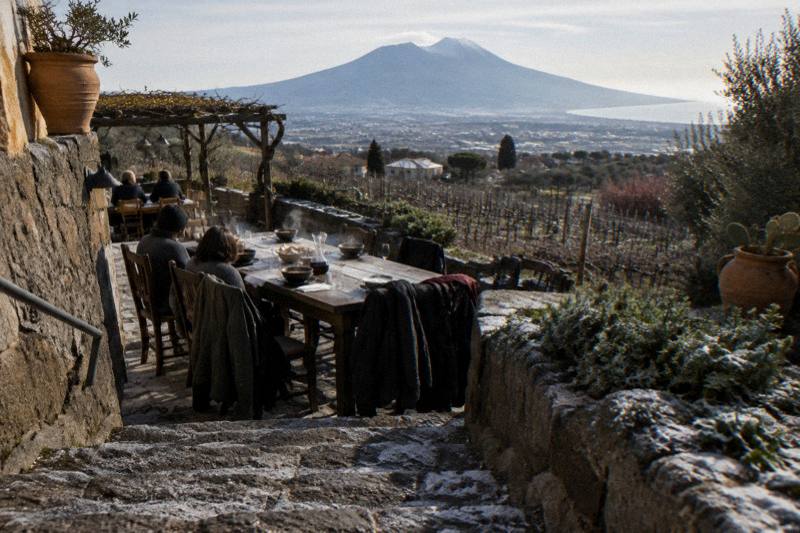 Vineyard Walk, Mediterranean Lunch