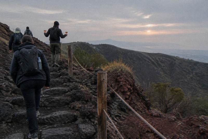 Volcanological Guide Trek With Tasting